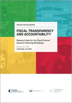 Rethinking Fiscal Futures: Questions for the Fiscal Transparency and Accountability Field