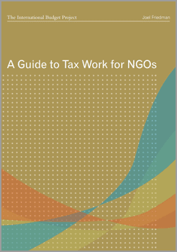 Guide to Tax Work Civil Society NGO