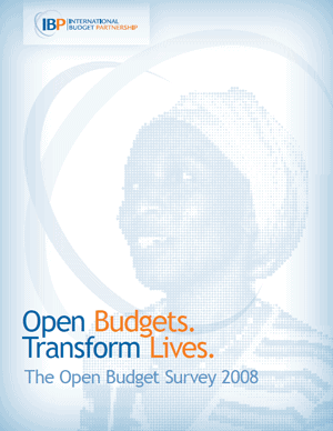 Open Budget Survey Report 2008